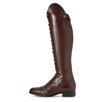 Ariat English: Capriole Tall Botas de Montar Mujer - Burdeos (ATXHR2156)